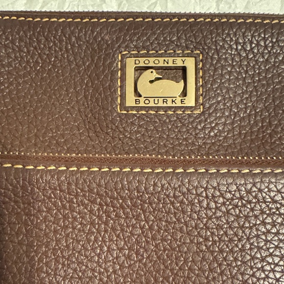 Dooney & Bourke Dark Brown Crossbody Bag - Picture 2 of 14